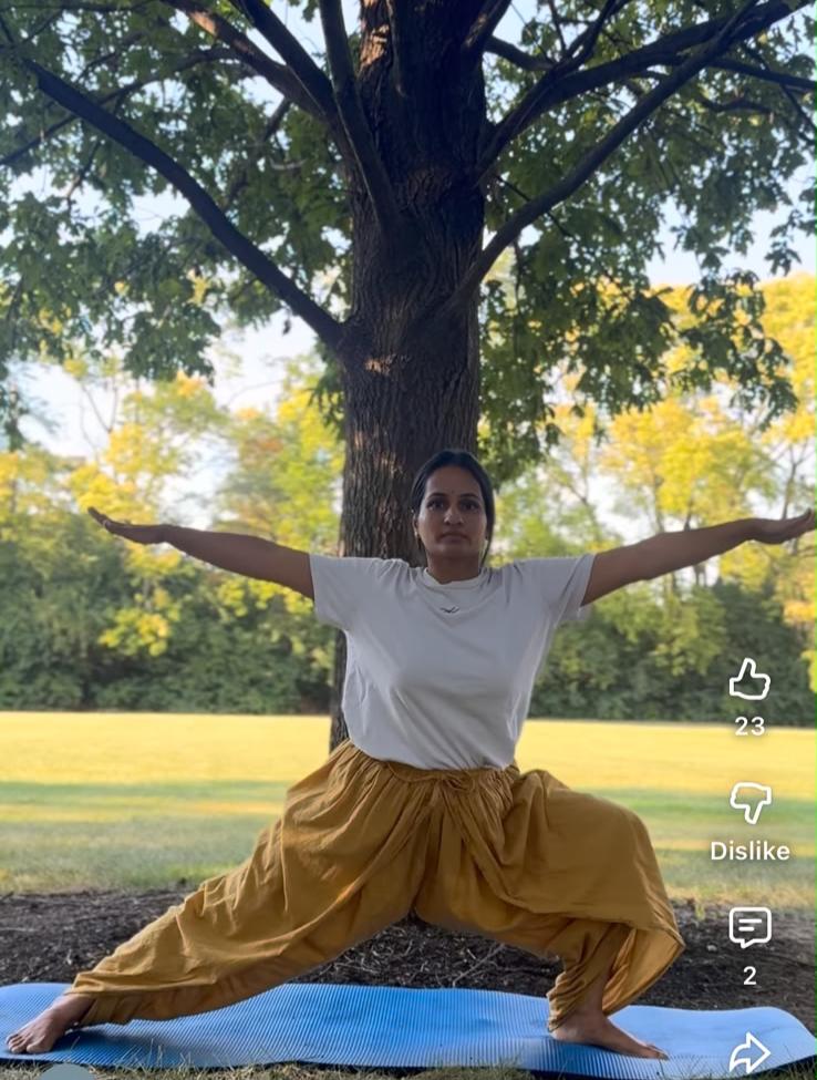 Yoga practice